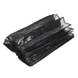 Door-Mounted Shoe Organizer - Black