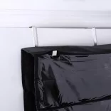 Door-Mounted Shoe Organizer - Black