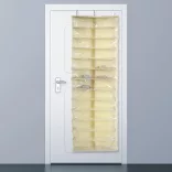 Door-Mounted Shoe Organizer - Beige