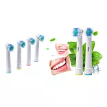 4-pack toothbrush heads