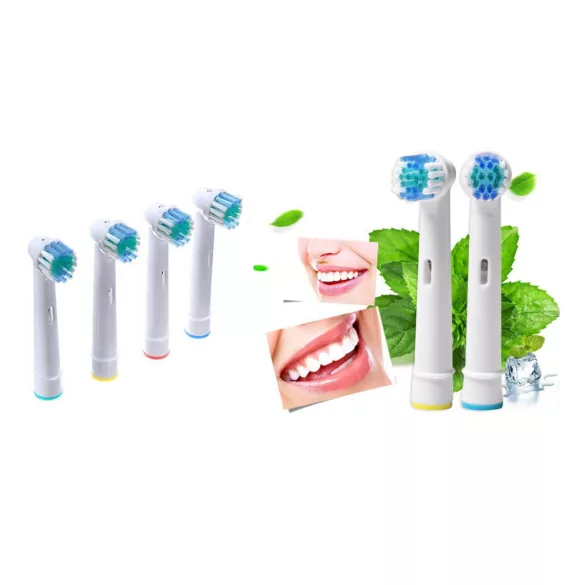 4-pack toothbrush heads