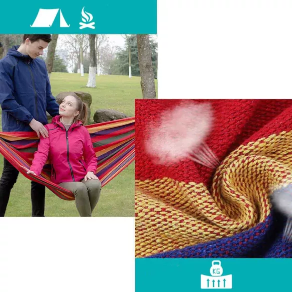 Double Hammock - Red