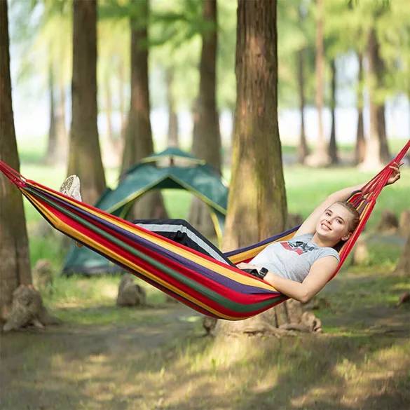 Double Hammock - Red