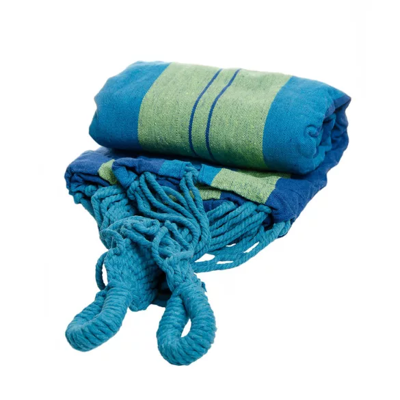 Double Hammock - Blue