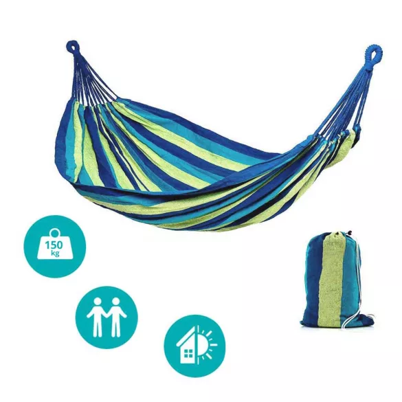 Double Hammock - Blue