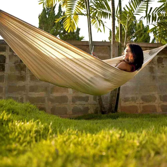 Double Hammock - Beige