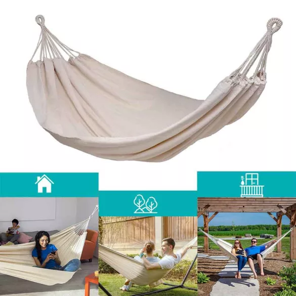 Double Hammock - Beige