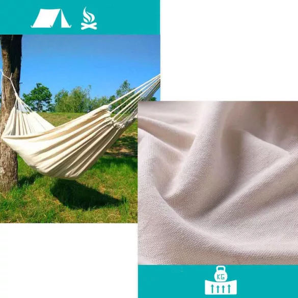 Double Hammock - Beige