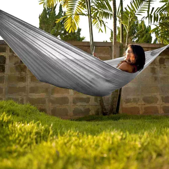 Double Hammock - Grey
