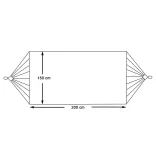 Double Hammock - Grey