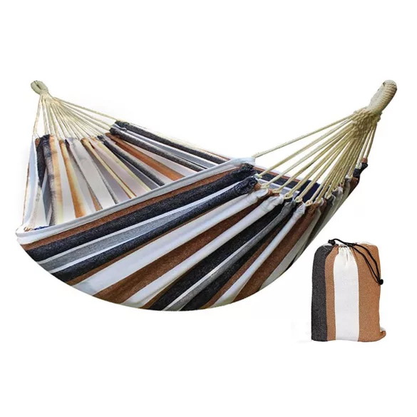 Double Hammock - Brown