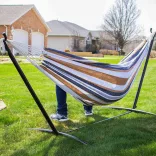 Double Hammock - Brown