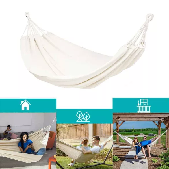 Double Hammock - Natural