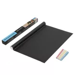 Chalkboard Sticker with 5 Colored Chalks