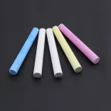 Chalkboard Sticker with 5 Colored Chalks