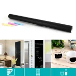 Chalkboard Sticker with 5 Colored Chalks