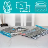 12 pcs vacuum storage bags