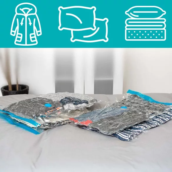 12 pcs vacuum storage bags