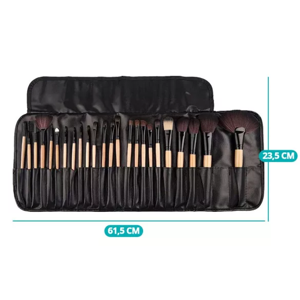 24-piece Makeup Brush Set