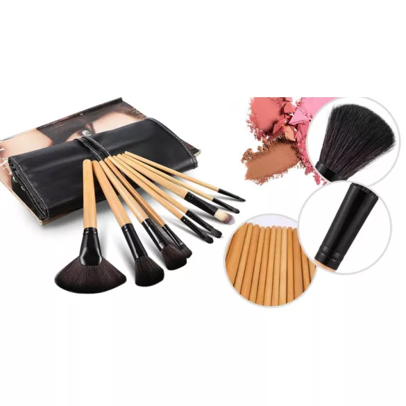 24-piece Makeup Brush Set