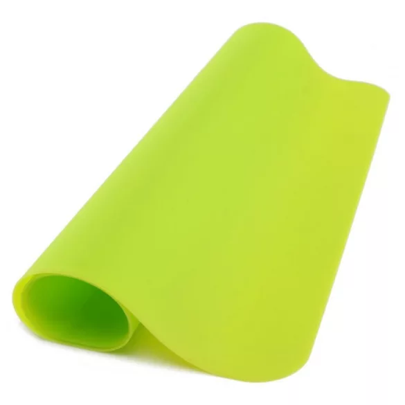 Rolling Pin with Pastry Mat - Green