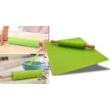 Rolling Pin with Pastry Mat - Green