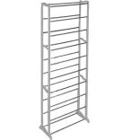 10-tier shoe rack - white