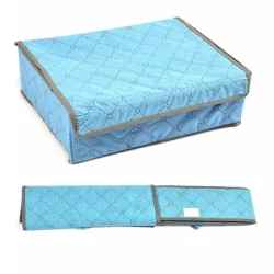 24-compartment lingerie storage box
