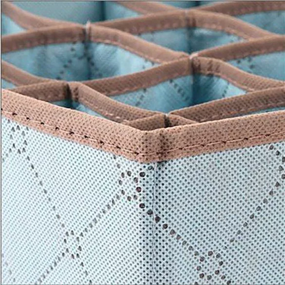 24-compartment lingerie storage box