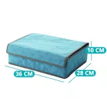 24-compartment lingerie storage box