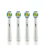 4-pack 3D Electric Toothbrush Heads