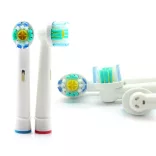 4-pack 3D Electric Toothbrush Heads