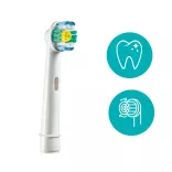 4-pack 3D Electric Toothbrush Heads
