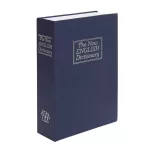 Book-Shaped Security Box - Blue