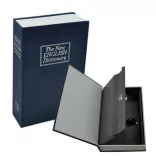 Book-Shaped Security Box - Blue