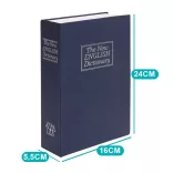 Book-Shaped Security Box - Blue