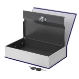 Book-Shaped Security Box - Blue