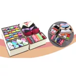 4-piece storage box set-beige
