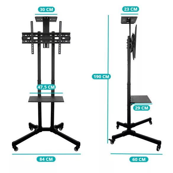 Mobile Presentation Stand