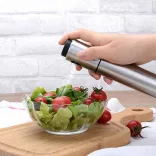 Oil Spray in Stainless Steel Bottle