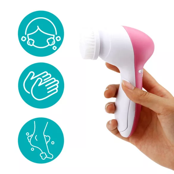 5-in-1 Facial Cleansing Device