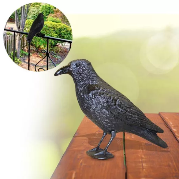 Pigeon Scarecrow for Balcony and Rooftop