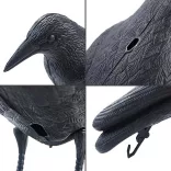Pigeon Scarecrow for Balcony and Rooftop