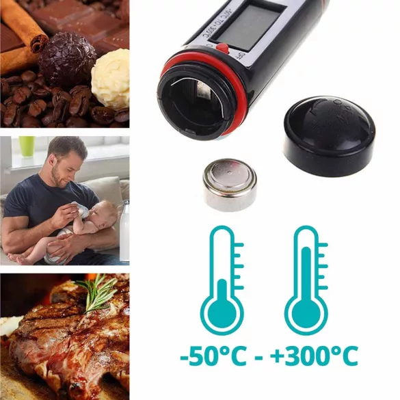 Digital Kitchen Thermometer