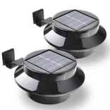 Solar Lamp in Selectable Color - Black