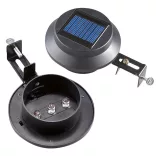 Solar Lamp in Selectable Color - Black