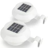 Solar Lamp Available in Color - White