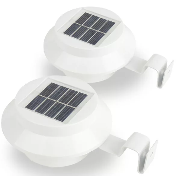 Solar Lamp Available in Color - White