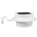 Solar Lamp Available in Color - White