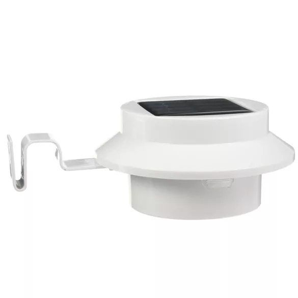 Solar Lamp Available in Color - White
